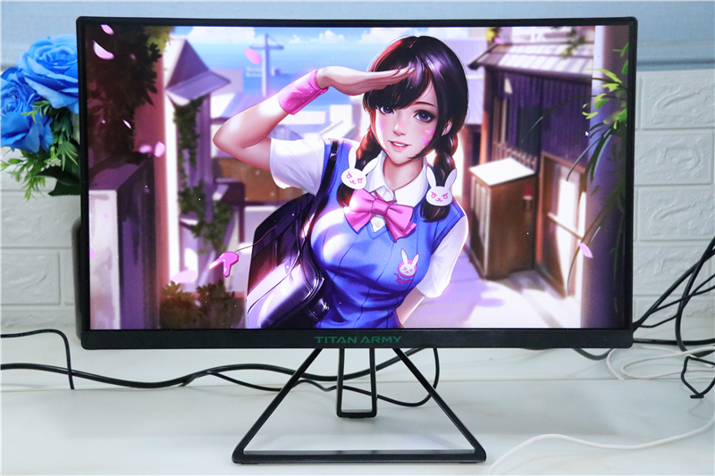 泰坦g22a显示器,泰坦军团g22a显示器怎么调