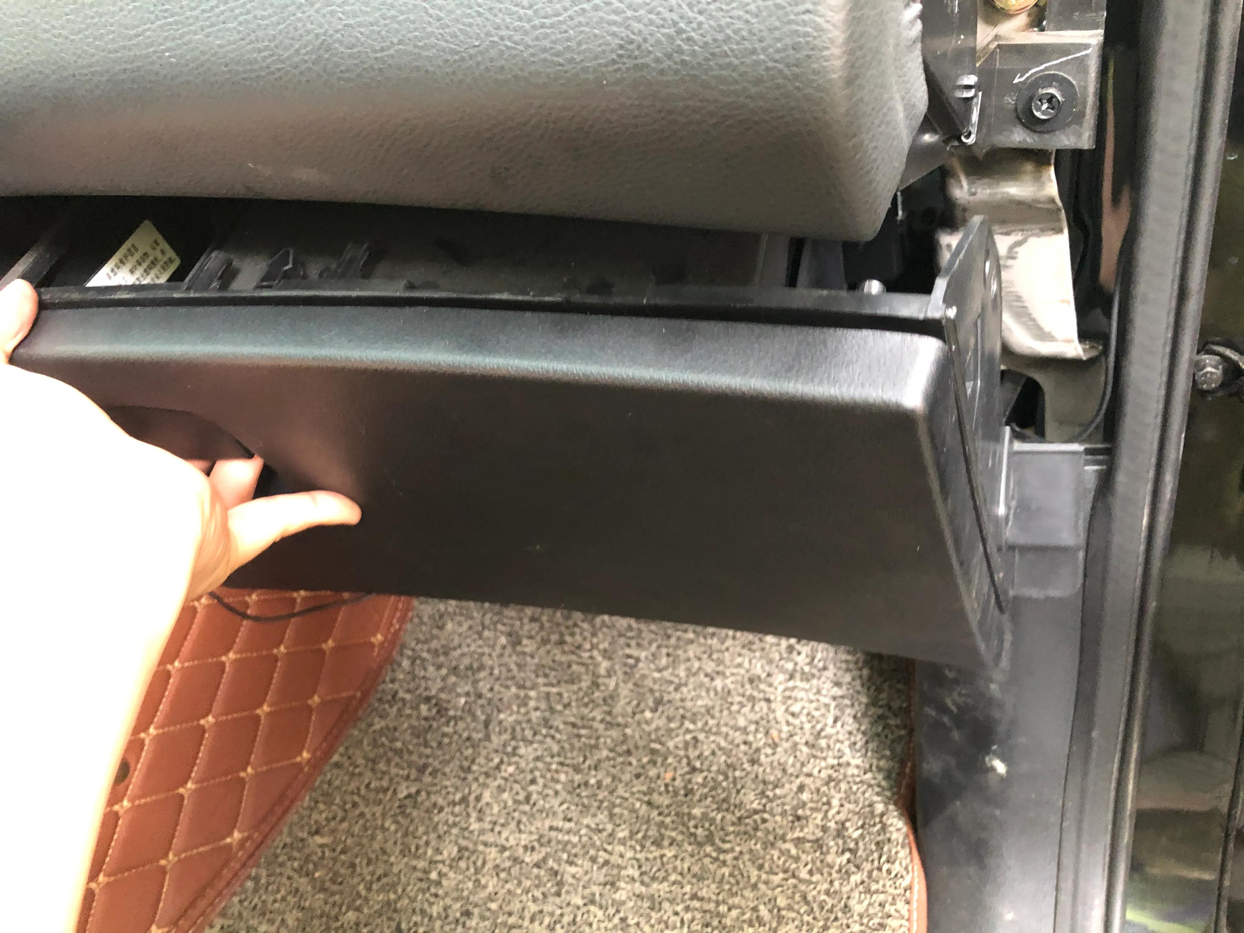 空调滤芯更换教程探岳,空调滤芯更换教程福特