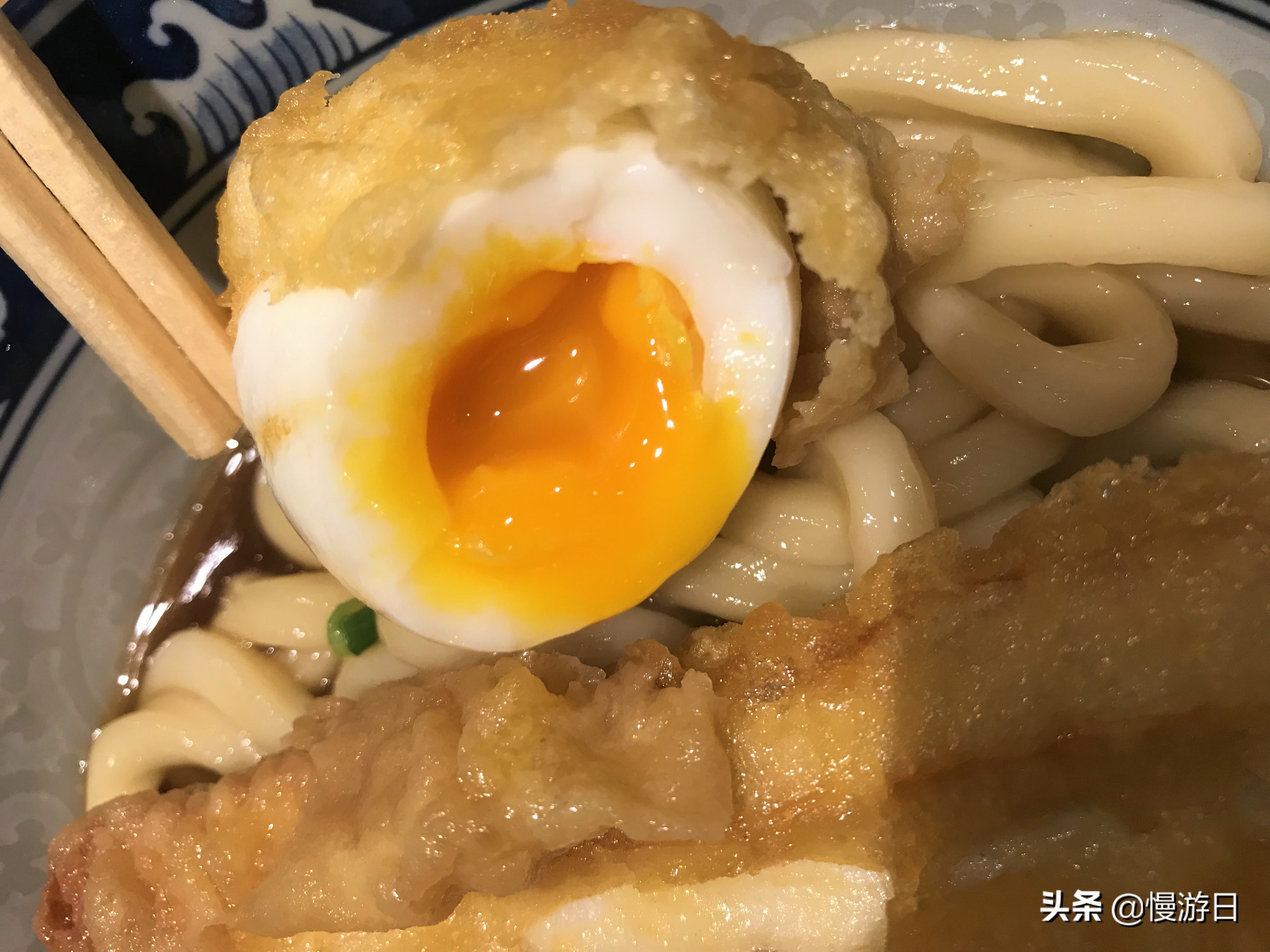 东京美食打卡,东京乌冬美食一条街