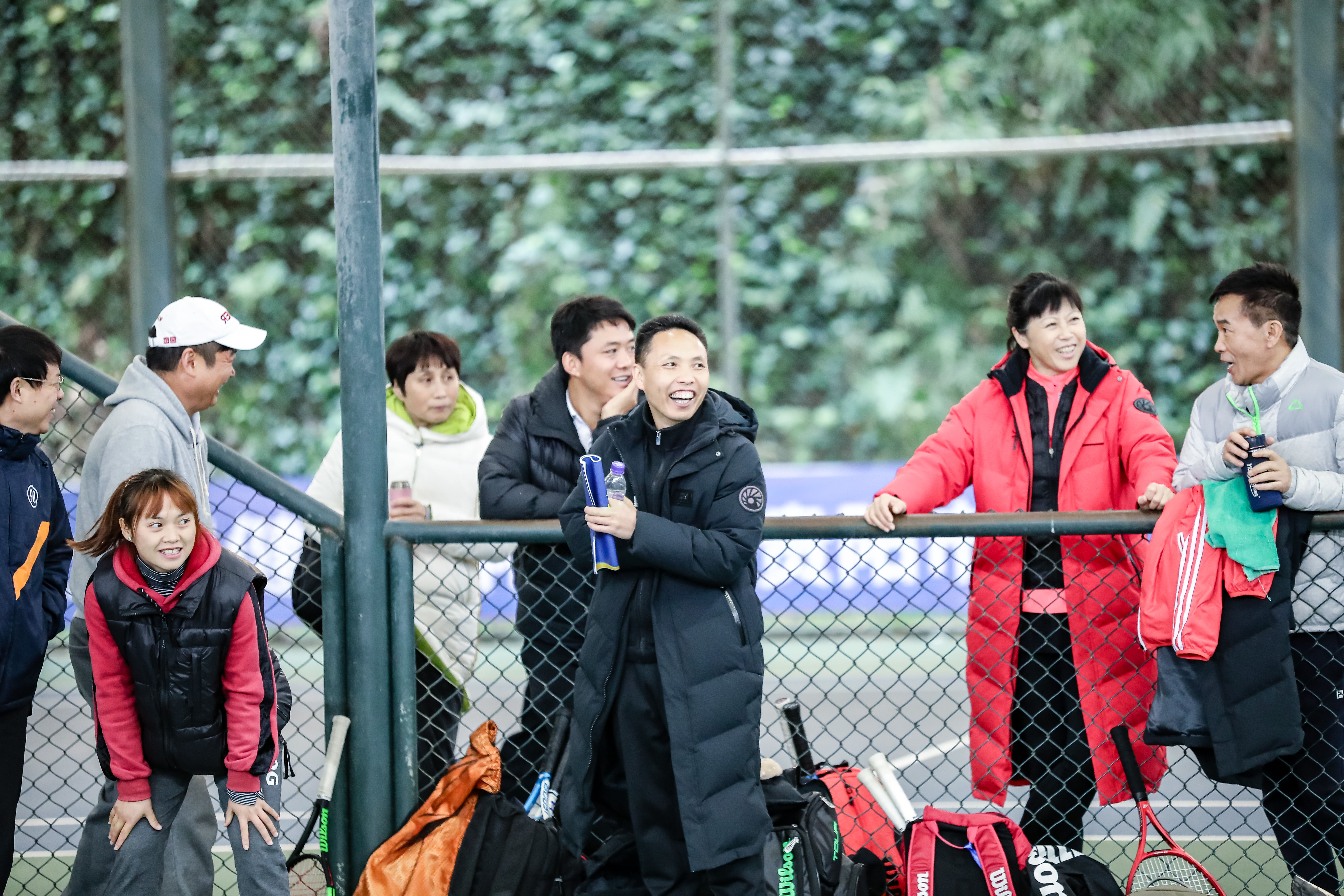 贵阳市网球国际赛,第五届贵阳业余网球公开赛开赛