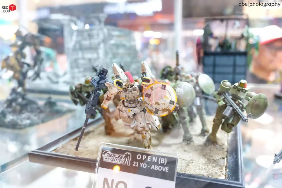 GBWC高达模型王，印尼赛区作品获奖作品（150图）