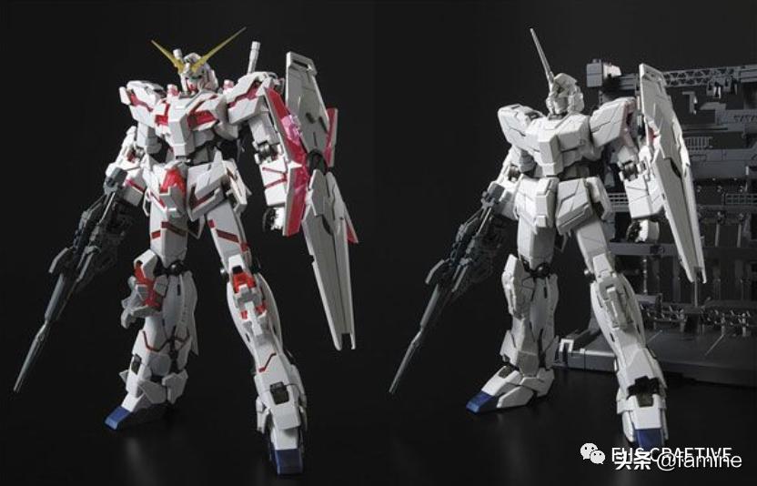 高达uc100独角兽模型开箱,高达ucrx-0