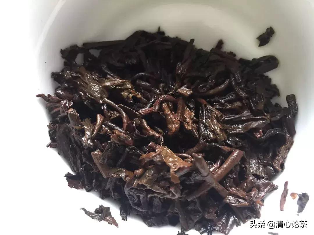 15年易武古树普洱茶品鉴,下关易武古树熟茶