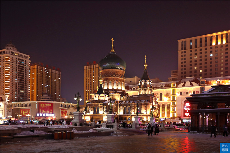 世界上最大的圣索菲亚大教堂,2010年哈尔滨圣索菲亚大教堂