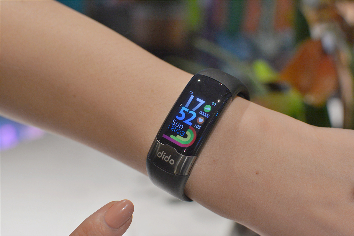 didor6智能血压手环测评,didoy2智能手环测评