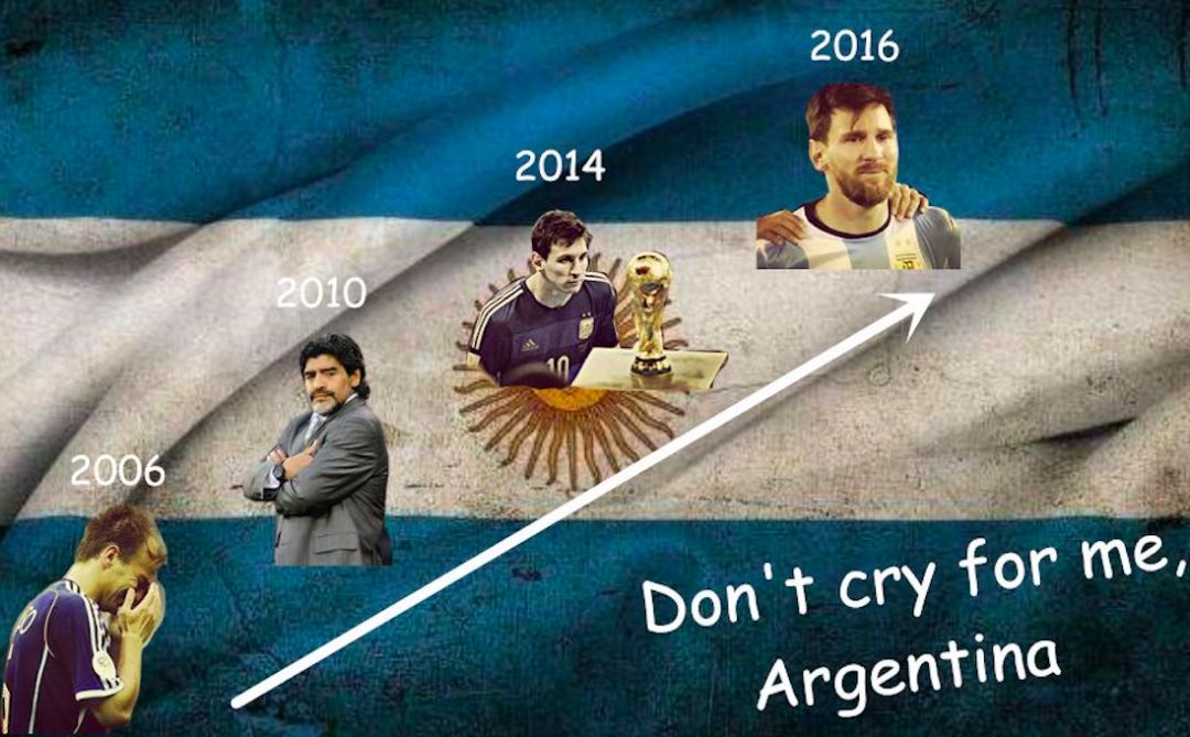 阿根廷别为我哭泣贝隆夫人,阿根廷不相信眼泪贝隆夫人