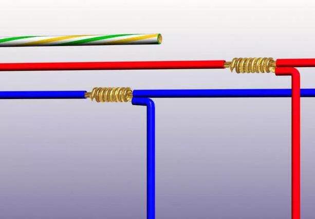 闆剁嚎鐏嚎鍦扮嚎鏍囧織绗﹀彿,鐏嚎闆剁嚎鍦扮嚎宸ヤ綔鍘熺悊