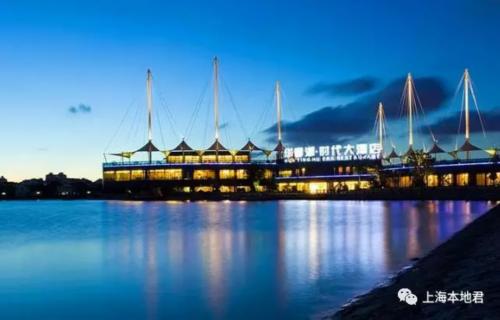 最新上海夜景图,上海六大夜景区