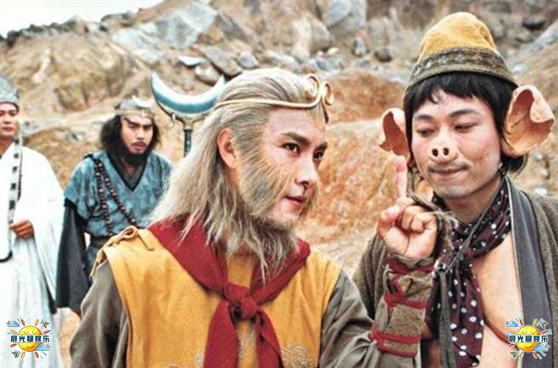 张卫健从17岁到55岁电视剧,张卫健饰演韦小宝的经典片段