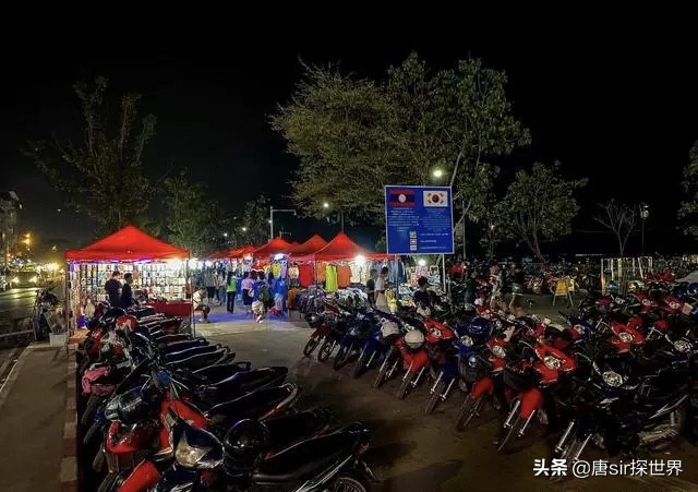 老挝首都万象发展情况,老挝首都万象为什么那么靠近边境