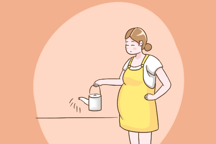 孕妈孕中晚期最常见的是什么现象,孕妈四种行为很容易导致胎儿缺氧