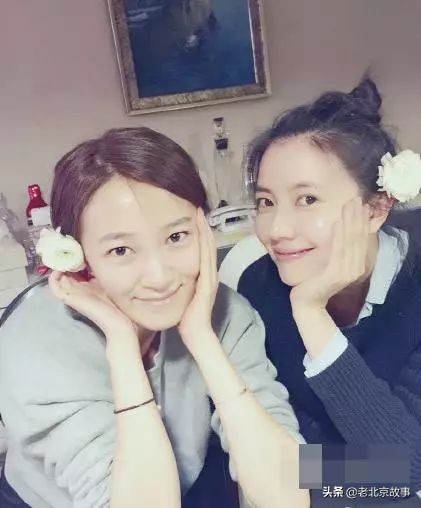 地道的北京姑娘,真正的北京姑娘