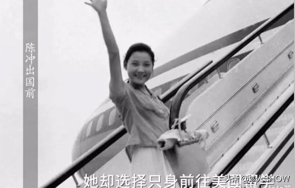 网红陈冲,陈冲为何在爆红后退居美国