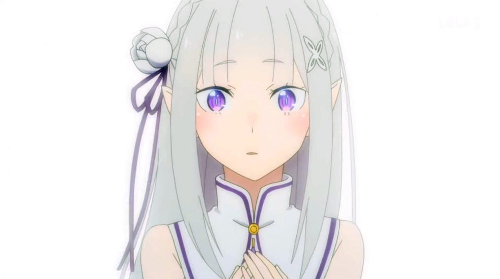 爱蜜莉雅精灵战斗,爱蜜莉雅第一次登场