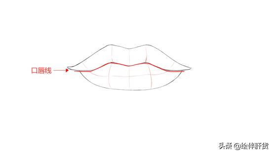怎么画出诱人性感的小嘴唇？嘴唇的结构和画法教程分享