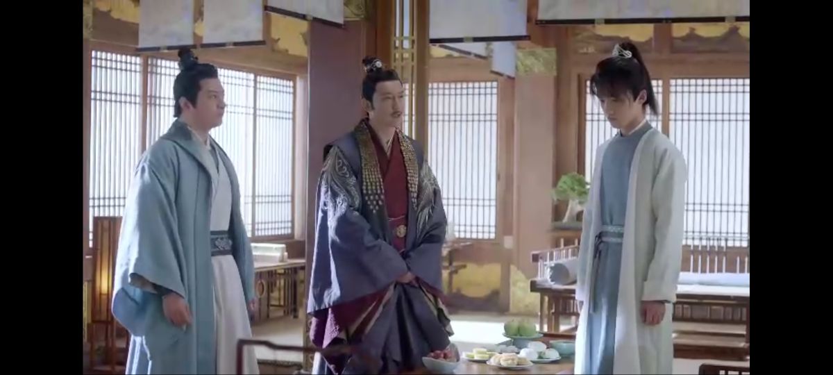 山河令张成岭,山河令张成岭服装造型