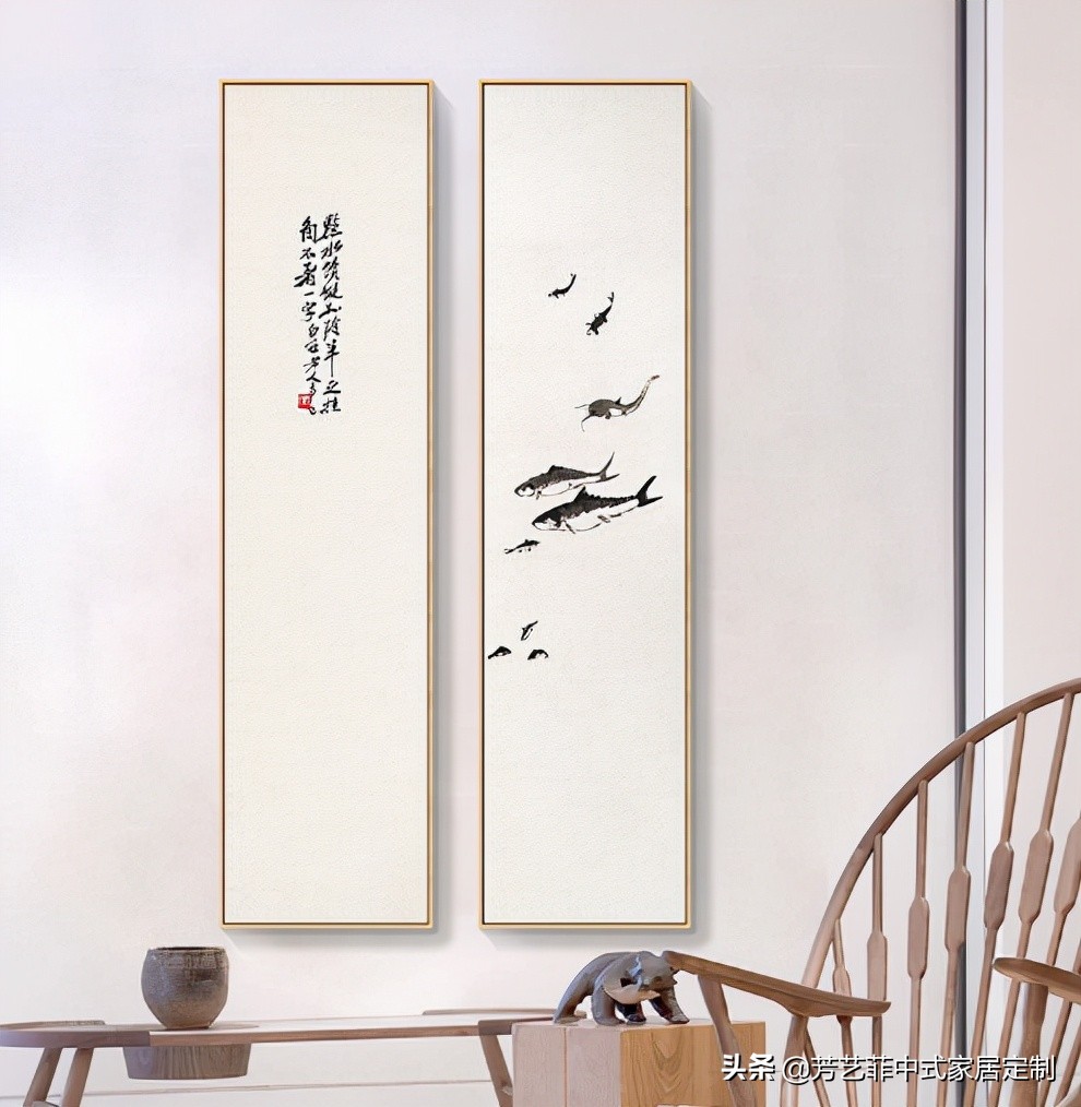 中式艺术挂画,中式字画挂画