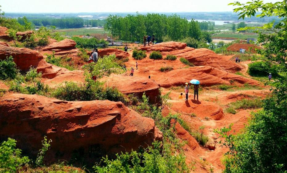 滁州丹霞景区,安徽宝藏景区