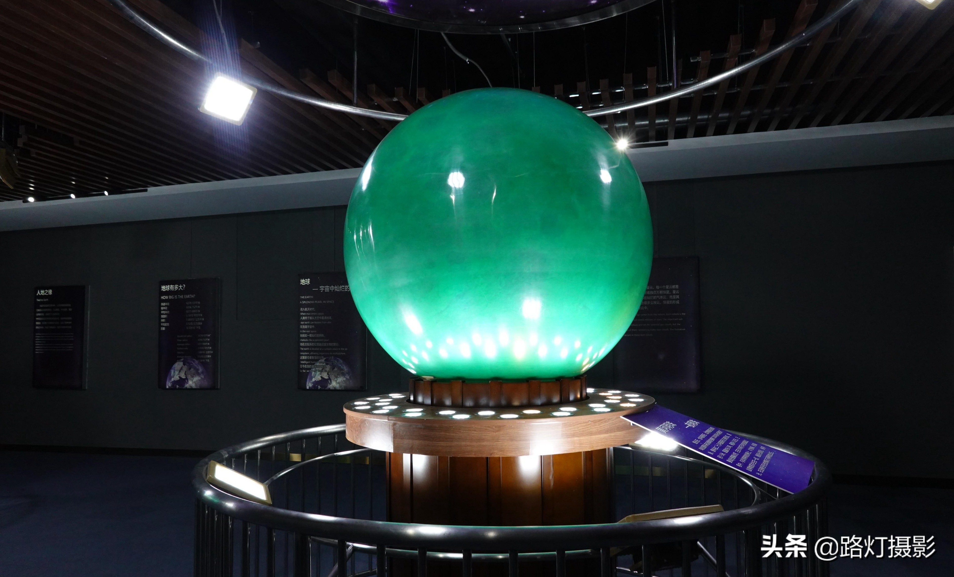 黄河上的夜明珠,中国第一大夜明珠重6吨价值26亿