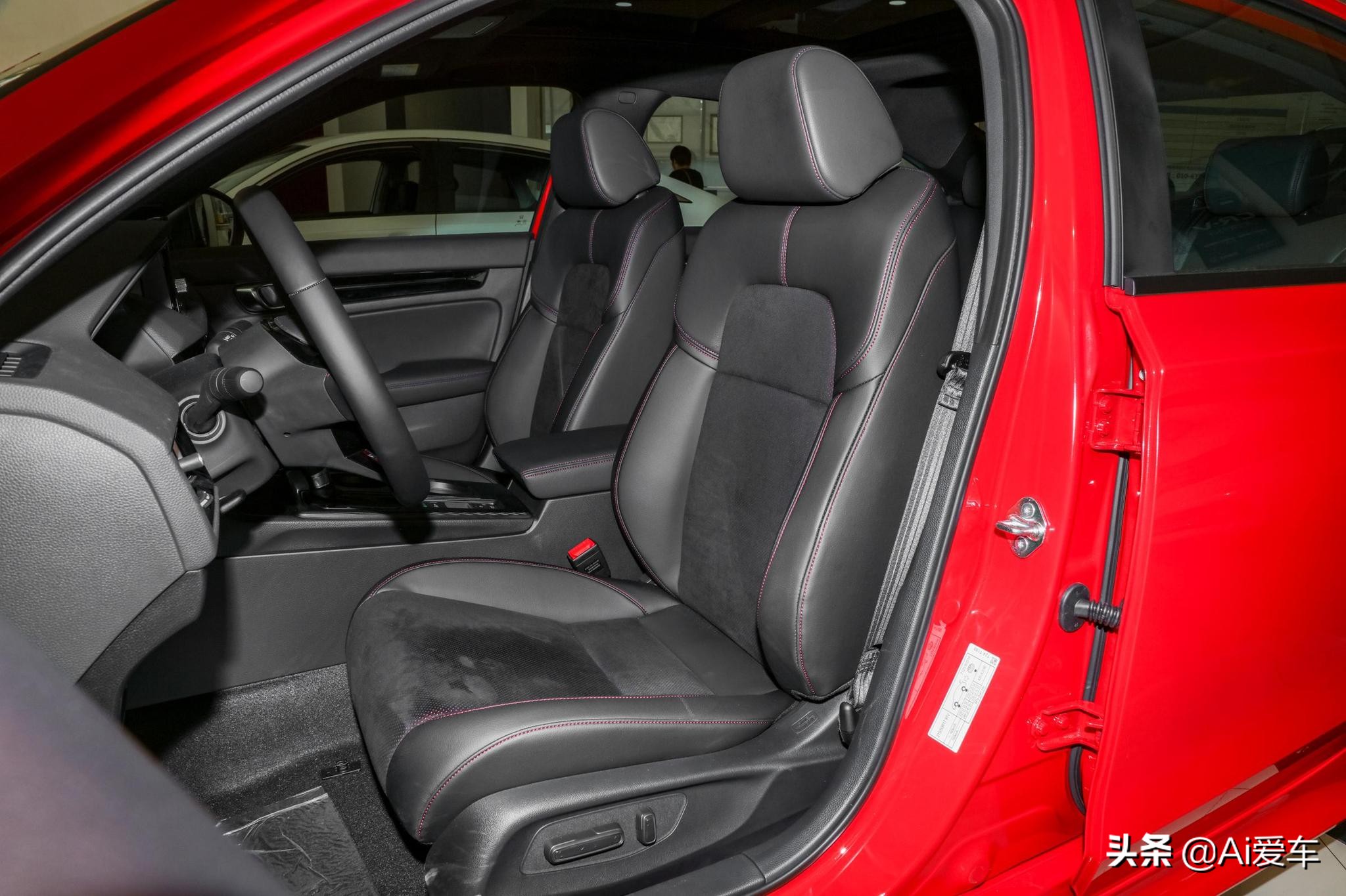 大空间更舒适实拍解读思域2019款,全新一代思域轴距