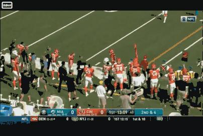 橄榄球nfl中锋怎么确定在哪开球,nfl美式橄榄球经典视频