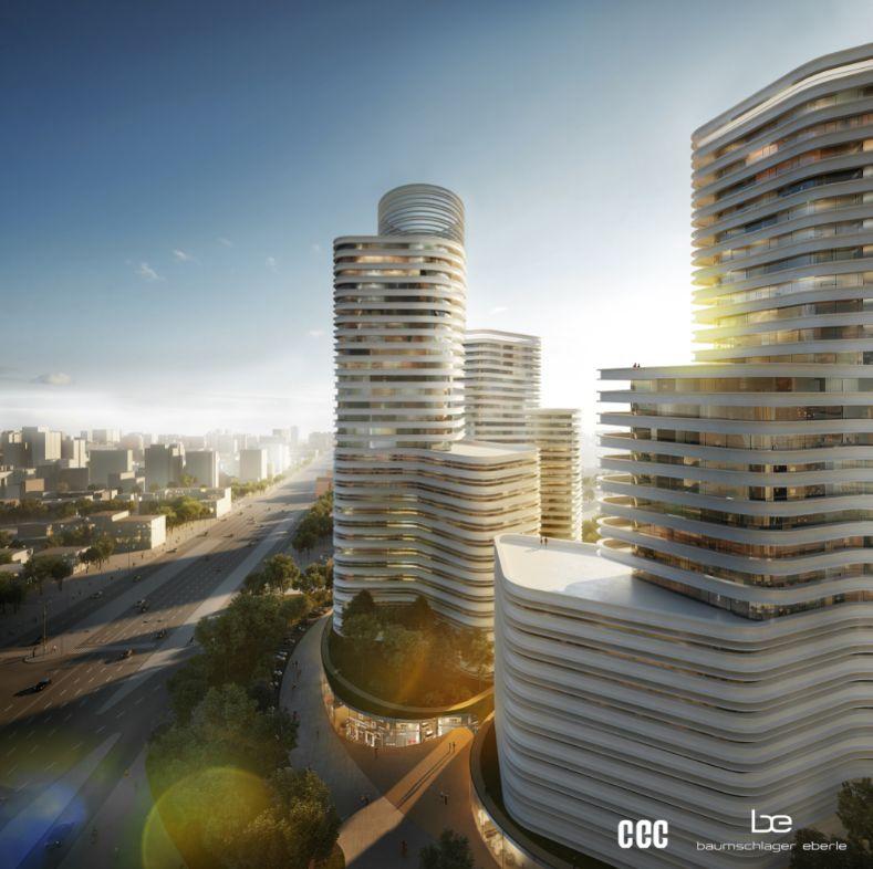 盐城中鹰黑森林效果图,盐城中鹰黑森林阳台