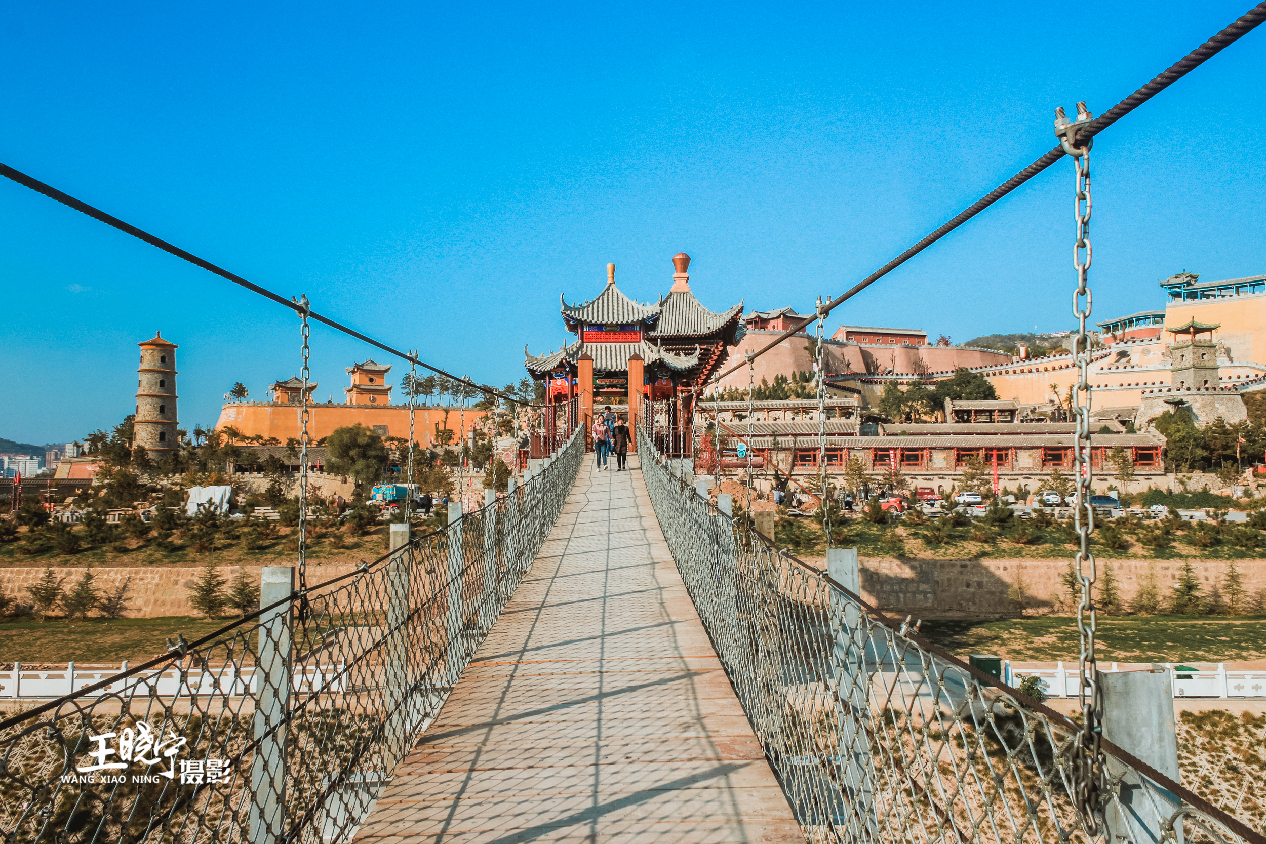 甘肃省庆阳市庆城县有啥旅游景点,庆州玻璃栈道视频