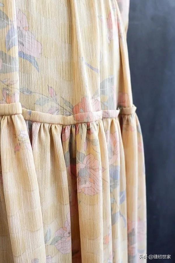 雪纺真丝面料缝纫教程,雪纺如何缝纫