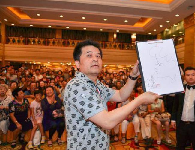 毕福剑书法水平,毕福剑书法星光大道