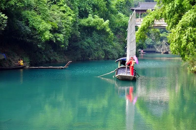 大美宜昌等你来,美景如画人间仙境宜昌