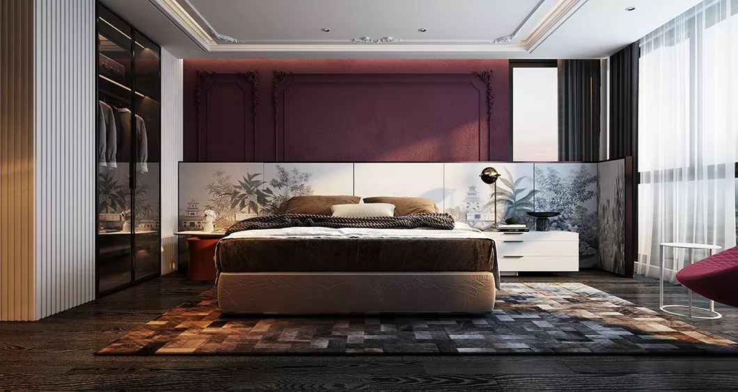 原创轻奢复古风,现代轻奢风格分享实景案例