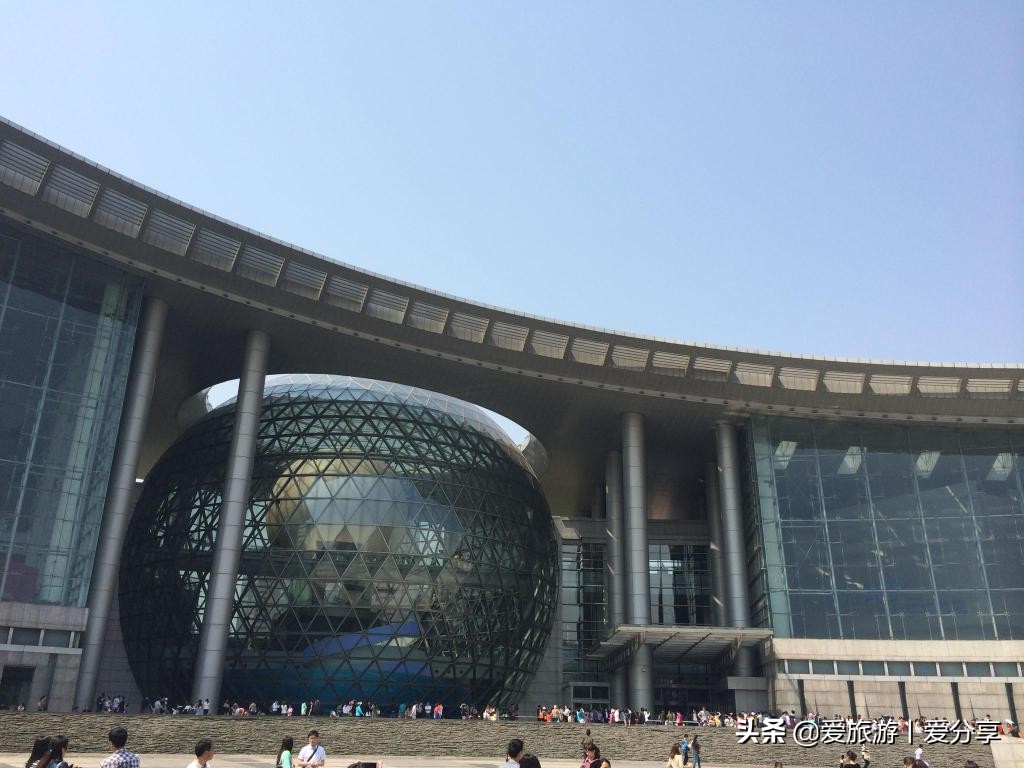 上海科技馆游玩攻略,景点打卡上海科技馆