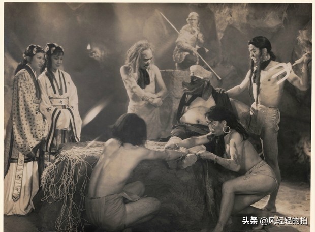 1927年版的西游记有多诡异,82版西游记蜘蛛精肚脐吐丝