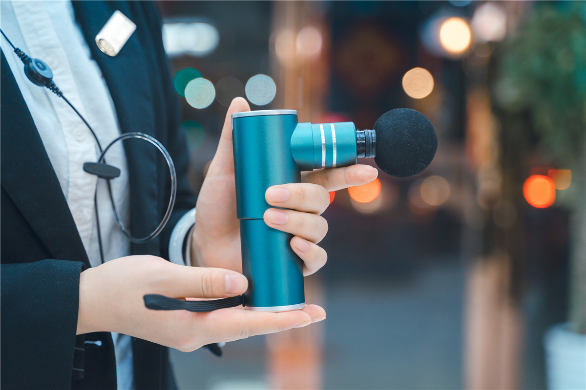 菠萝君2代智能筋膜枪,菠萝君筋膜枪miniv2怎么打开盖