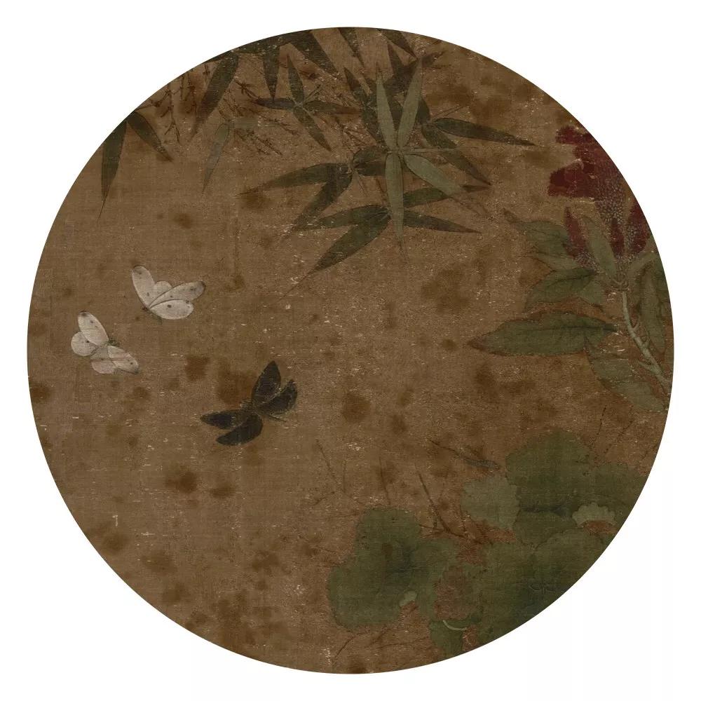 绢本仿真古画,中国古画绢本复制