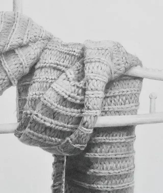 那些让人惊艳的素描,100幅精微素描图片