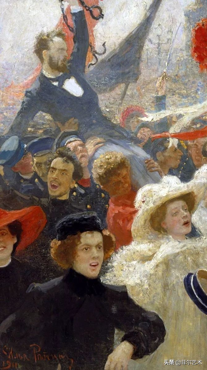 画家列宾作品欣赏,俄罗斯现实主义画家列宾及其作品