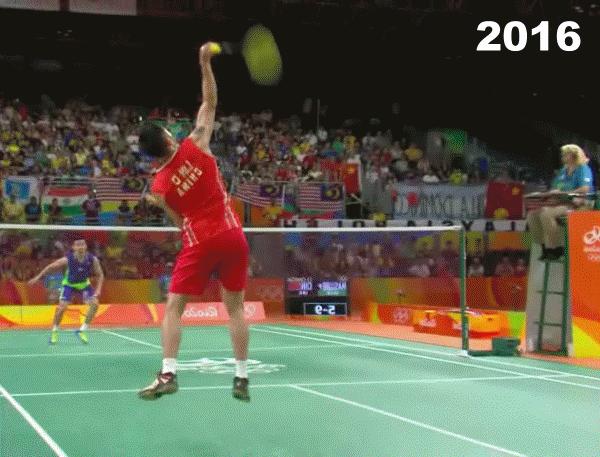 羽毛球网前扑球挥拍技巧,羽毛球挥拍技巧