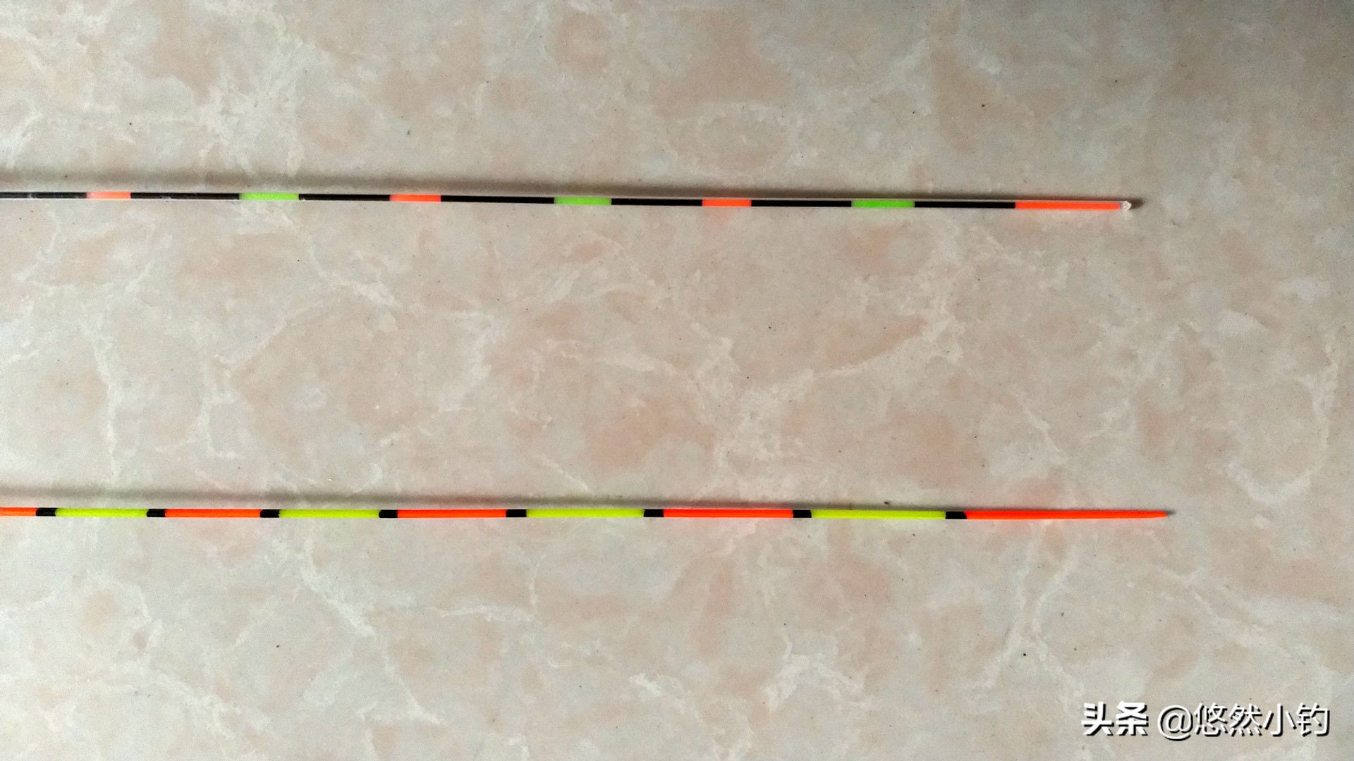 纳米浮漂和芦苇浮漂的优缺点,不同形状的浮漂应用