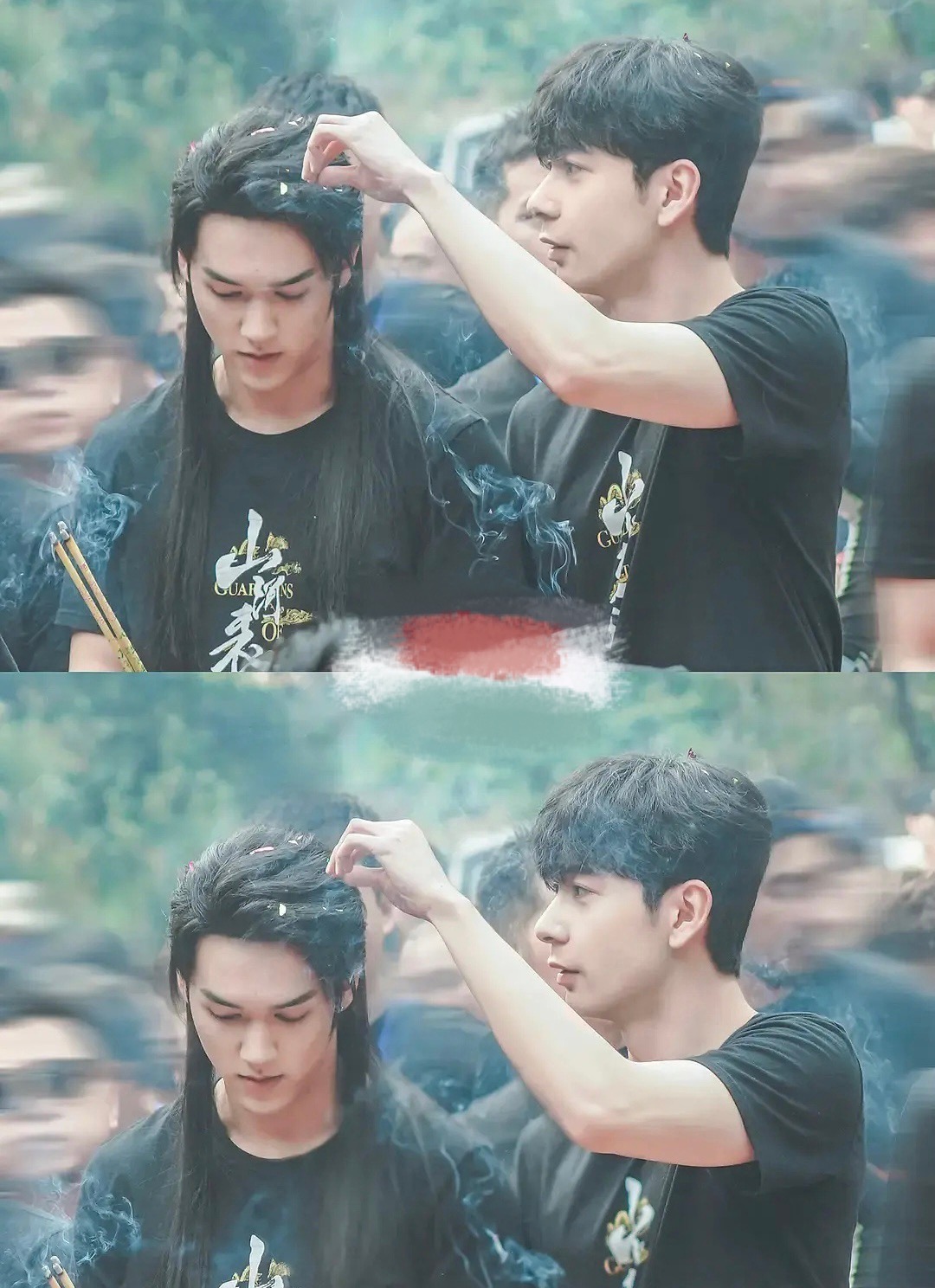 陈星旭采访说拍山河表里,陈牧驰陈星旭山河表里花絮