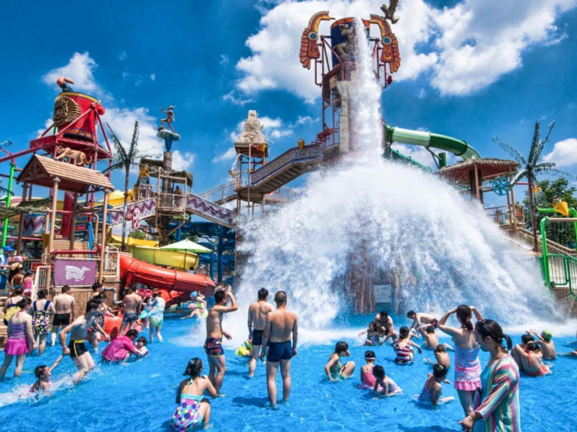 重庆加勒比海水世界好玩吗,重庆夏天最适合去的水世界