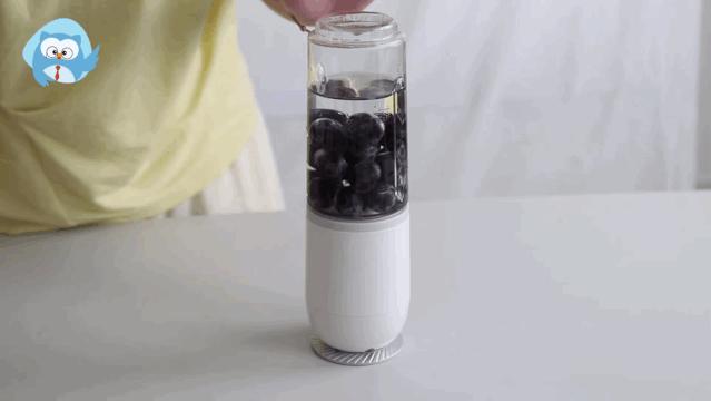 八叶刀头榨汁机小型评测,榨汁机四叶刀头对比六叶