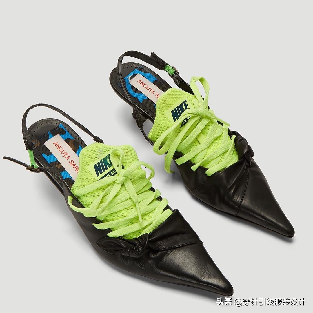 设计师AncutaSarca的“球鞋艺术”，太超前了