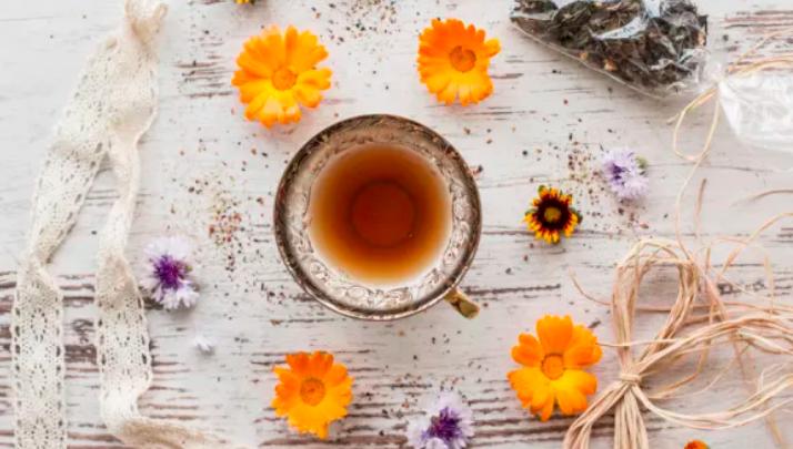 金盏花不仅有爽肤水,清热醒酒治痔疮也是一把好手