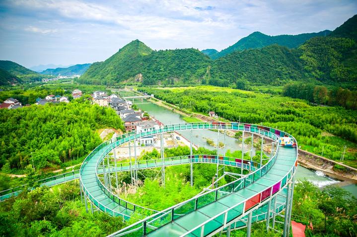 桐庐白云源云栖谷营地,杭州露天野奢营地推荐