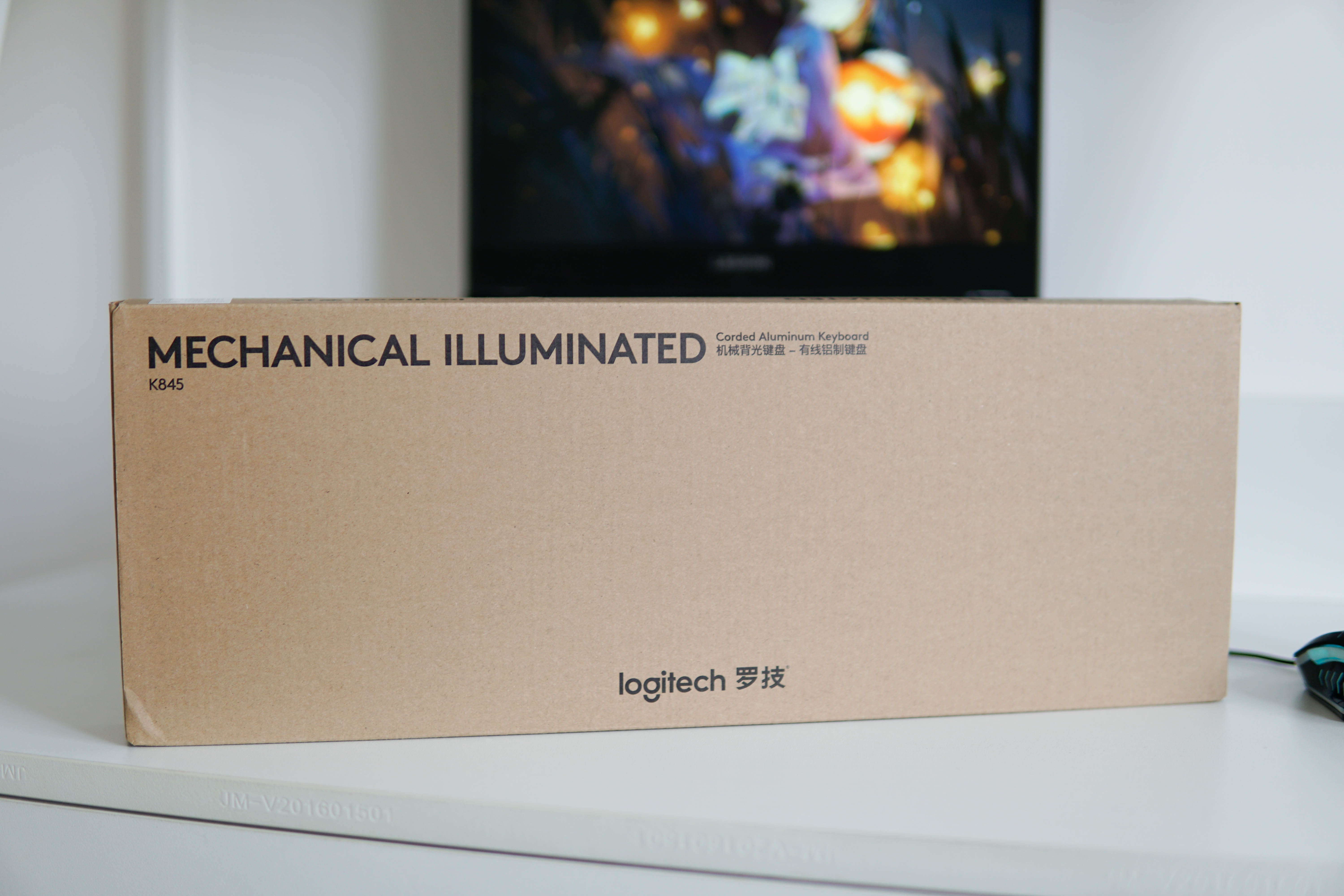 罗技k845键盘适合打游戏么,罗技k845键盘测评打游戏