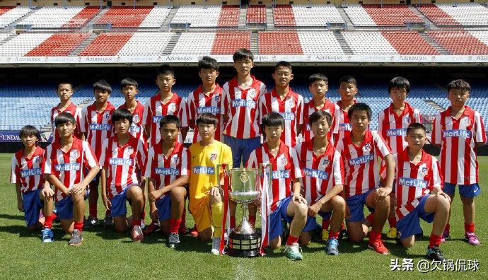 中国青训留洋情况,中国青训去西班牙