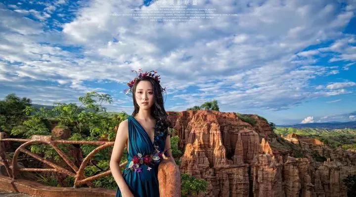 楚雄拍婚纱夜景,拍婚纱楚雄