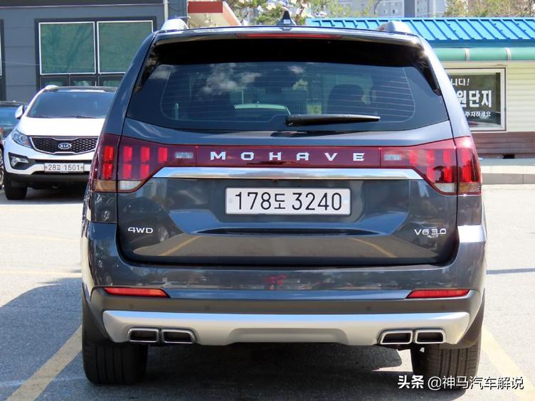 起亚霸锐3.8四驱表现,起亚霸锐3.0tv6柴油版