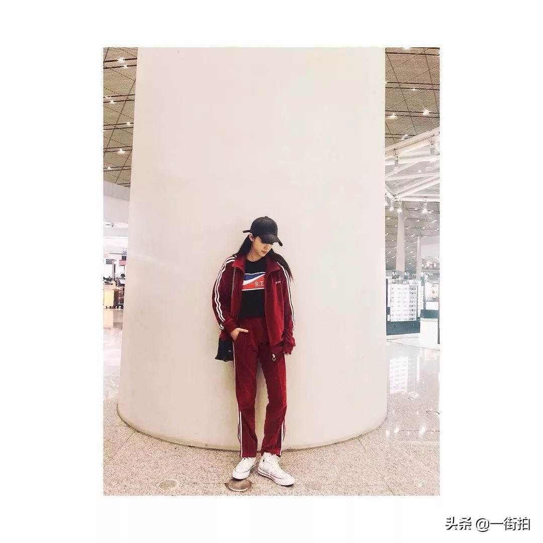 欧阳娜娜匡威裤子穿搭,欧阳娜娜匡威同款穿搭